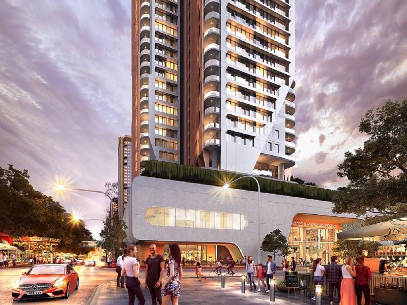 Rhodes Central Tower E