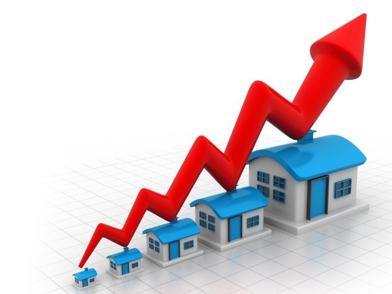 Property prices lifts sharply in 2021! 