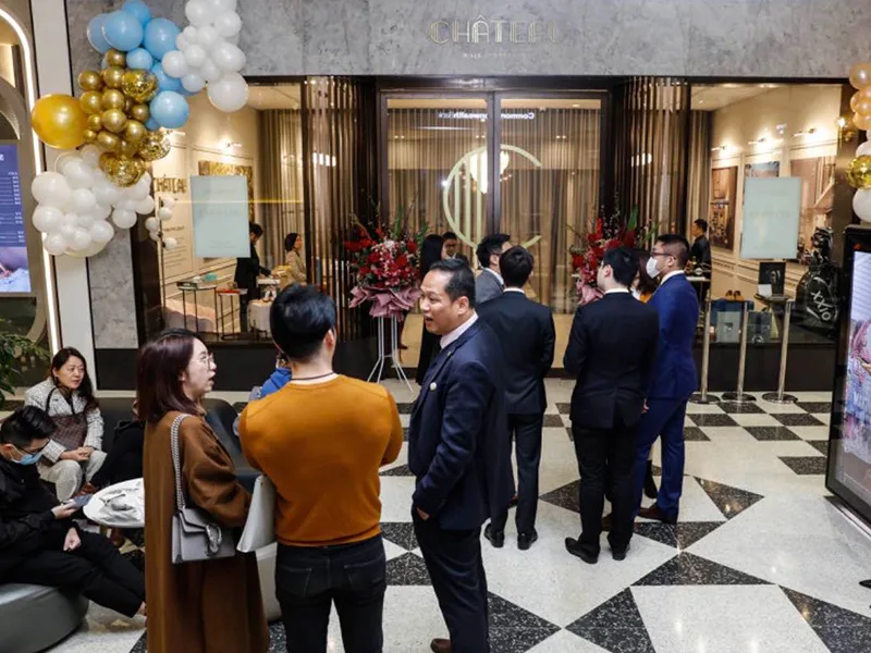 Chateau VIP Launch Day