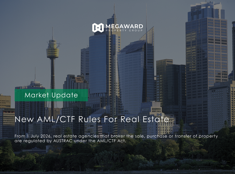 INDUSTRY UPDATE: New AML and CTF Rules For Real Estate