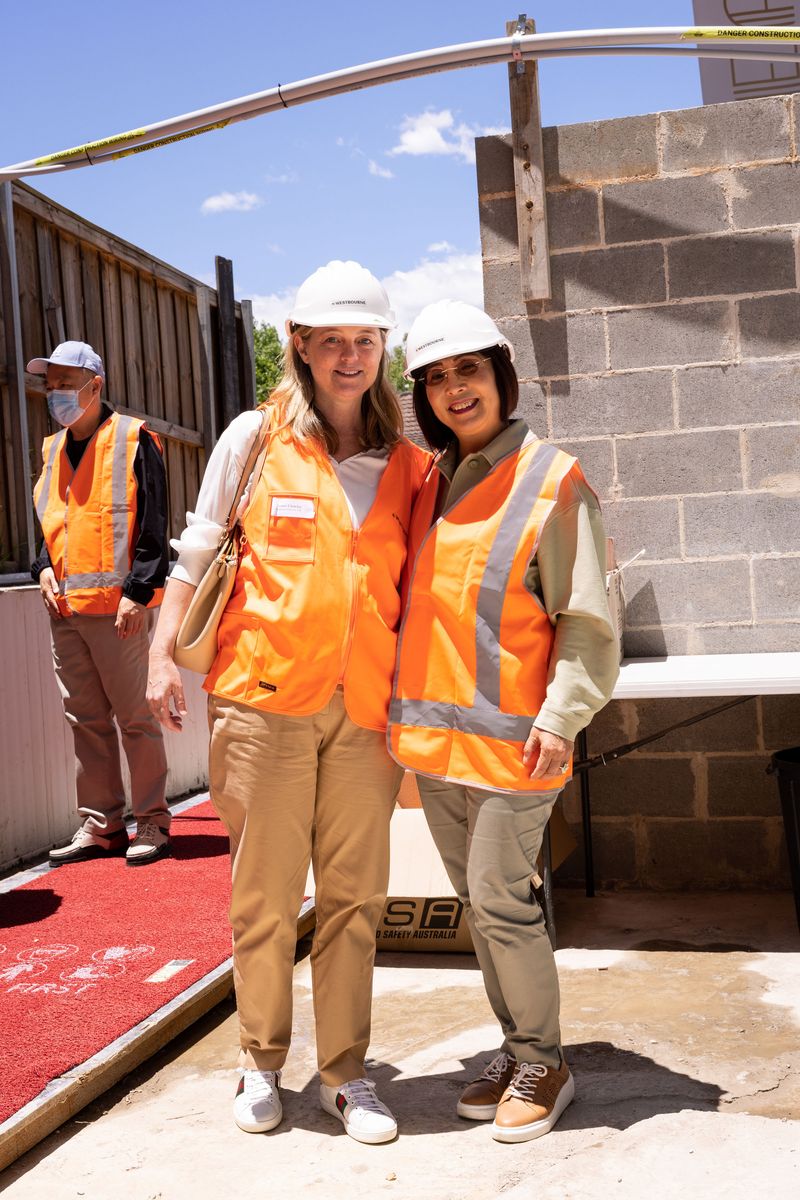 Topping out 
