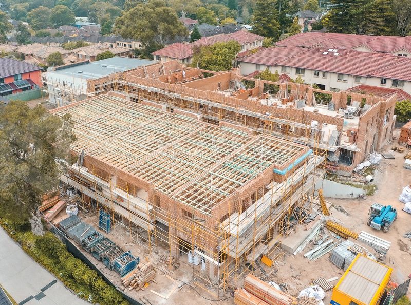 Cahill Green Townhouse Project is estimated to be complete in Q3 2024