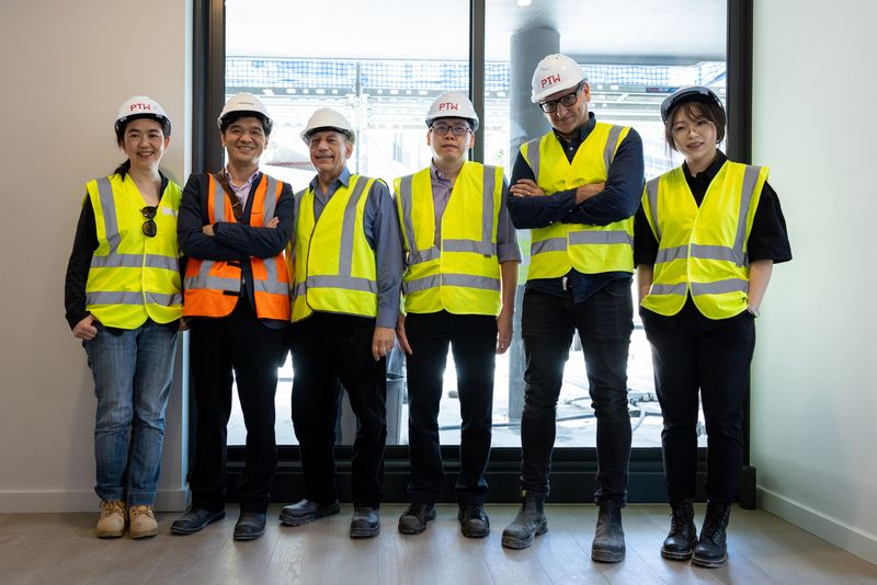 Topping out