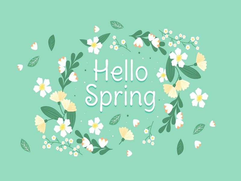Spring Season in Full Swing