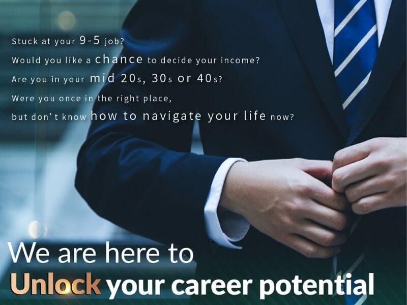 Join us! To be the best version of you!