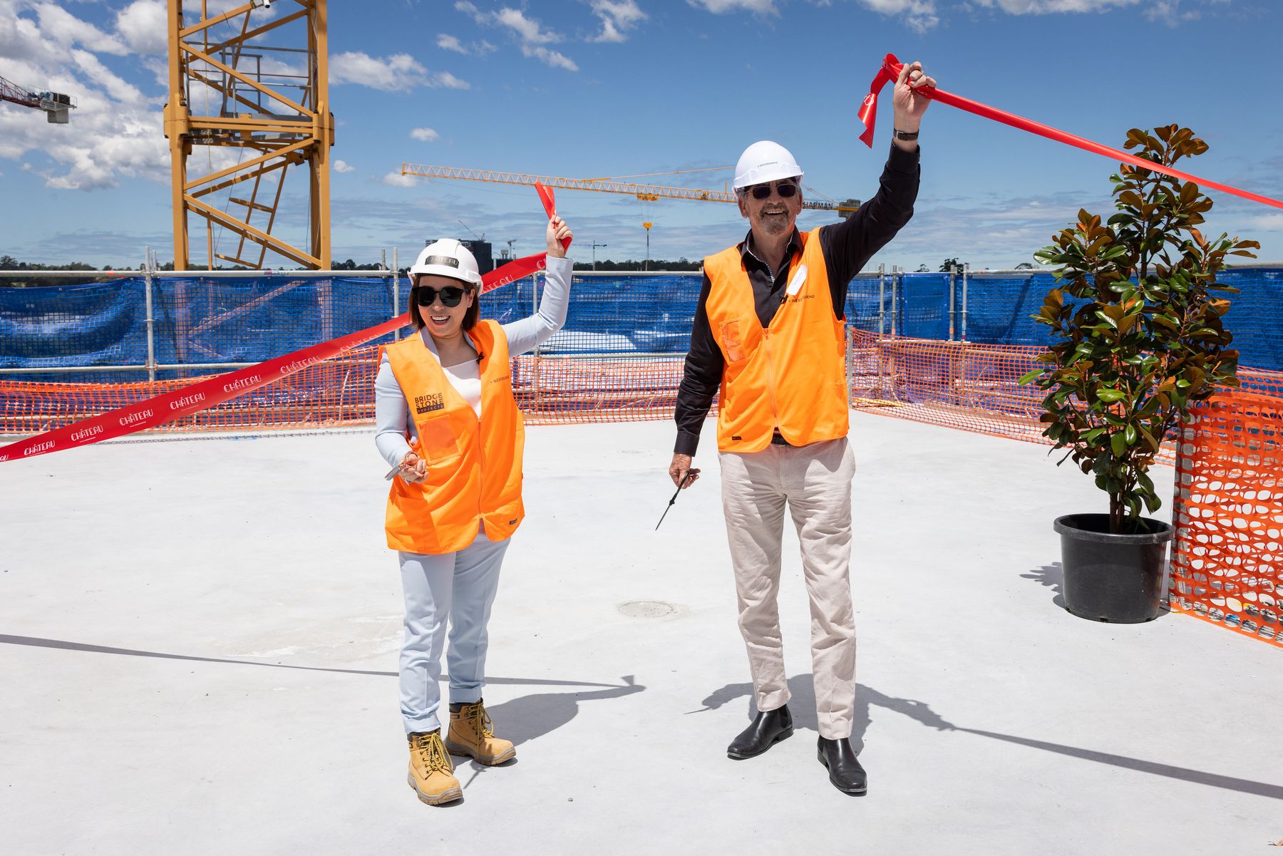 topping out