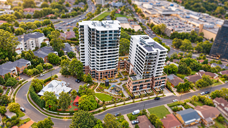 Luxury apartments Castle Hill