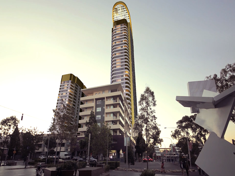 Rhodes Central Tower B