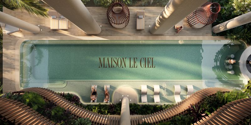 Maison le Ciel Pool 