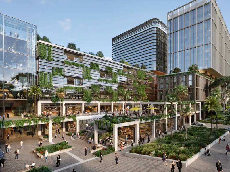 Retail Giant Spotlight set to invest $3b towards Castle Hill mixed-use precinct