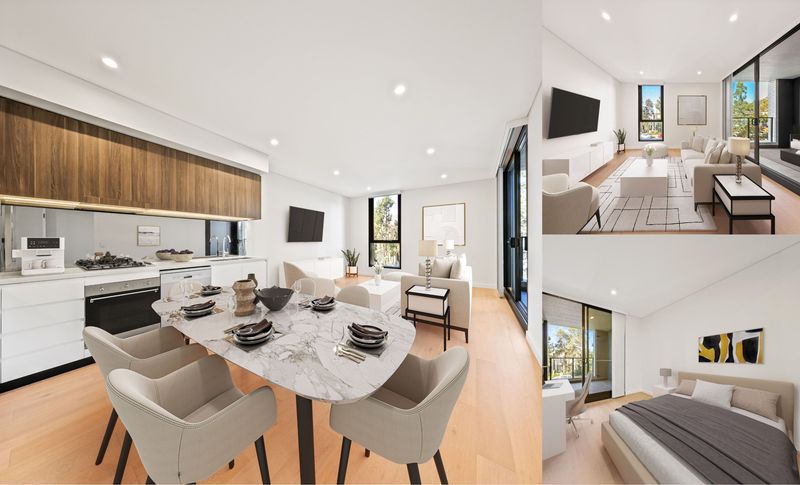 SOLD - Stylish 1-Bedroom + Study Apartment in Prime Rouse Hill Location 