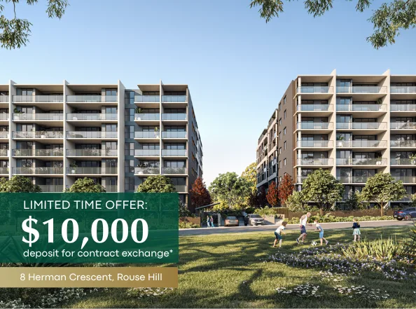 Limited Time Offer: Secure Your New Home with Just a $10,000 Deposit*