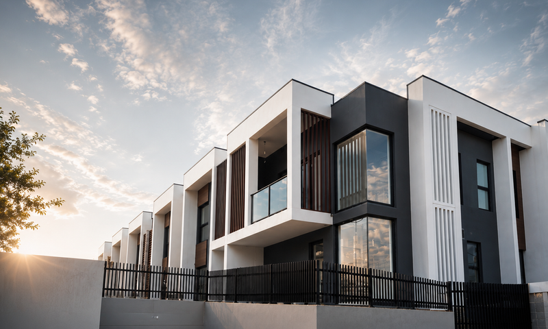 Ready to Move In | Contemporary New Townhouses in Castle Hill