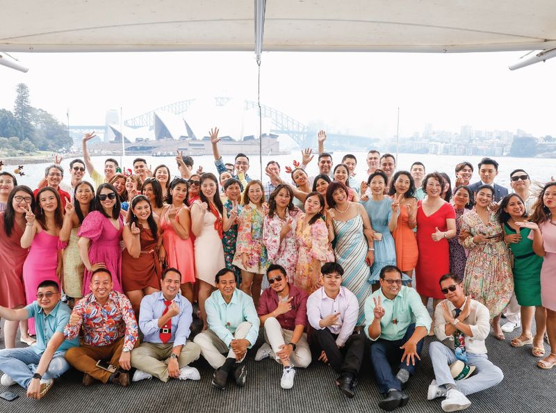A Spectacular Gala of Joy and Elegance!: 2023 Megaward Year-End Christmas Party