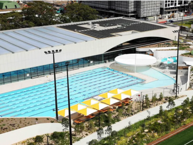 Gunyama Park Aquatic and Recreation Centre has opened! 