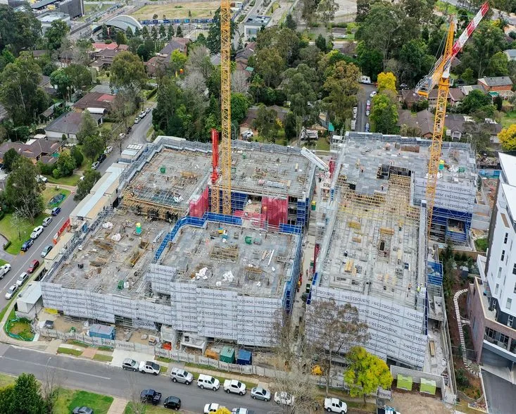 Château September Construction Update