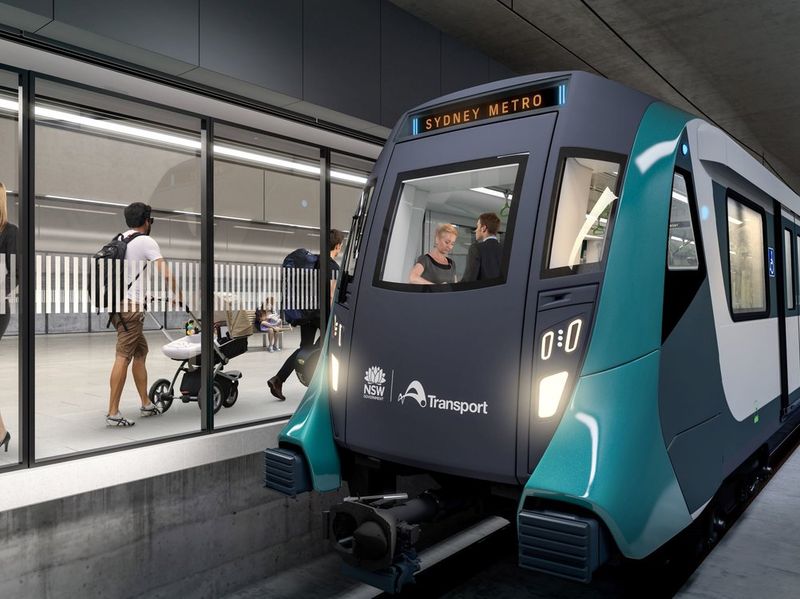 News Update: Metro train completes first journey from Tallawong to Sydenham