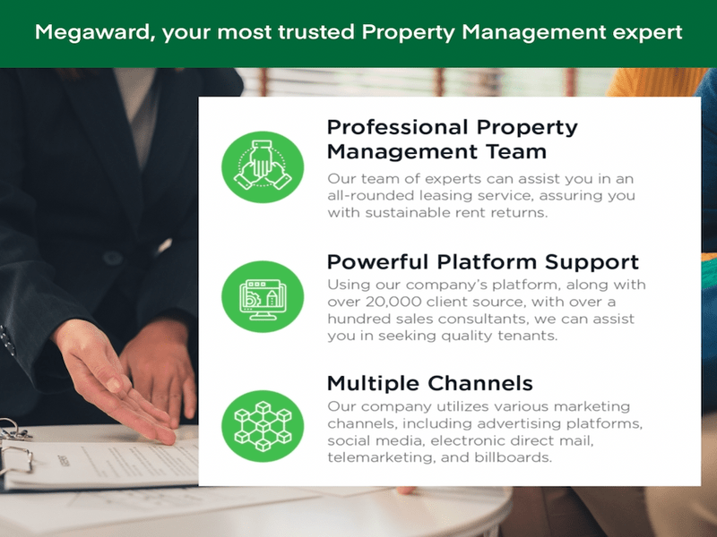 Lease out your property with us!