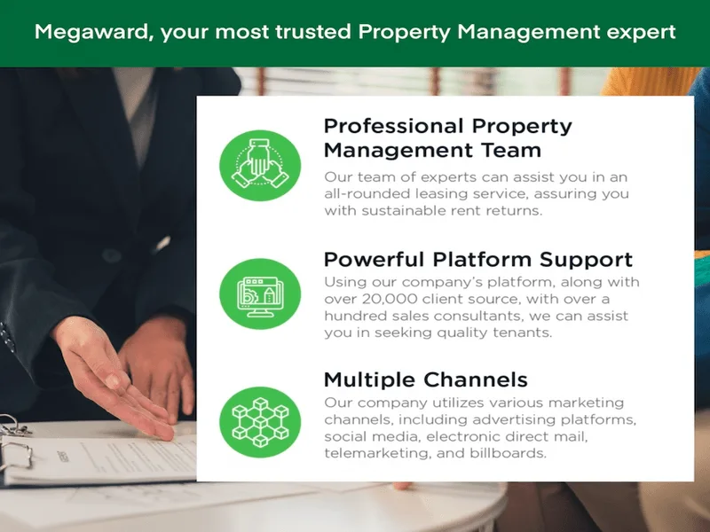 Lease out your property with us!