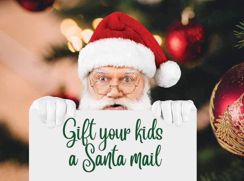 Gift the Kids a Santa Letter!